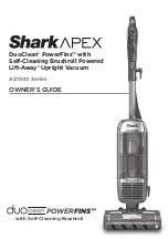 Shark APEX AZ1500 Series Owner'S Manual preview