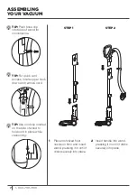 Предварительный просмотр 8 страницы Shark APEX duoclean Powered Lift-Away AX950 Series Instructions Manual