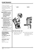 Предварительный просмотр 20 страницы Shark APEX duoclean Powered Lift-Away AX950 Series Instructions Manual