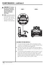 Предварительный просмотр 22 страницы Shark APEX duoclean Powered Lift-Away AX950 Series Instructions Manual