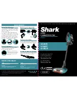 Shark APEX DuoClean ZS362 Quick Start Manual предпросмотр