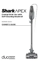 Предварительный просмотр 1 страницы Shark APEX QS360Q User Manual