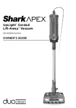 Preview for 1 page of Shark Apex UpLight Lift-Away DuoClean QU603Q Series Owner'S Manual