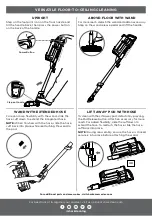 Preview for 2 page of Shark APEX UPLIGHT LIFT-AWAY QU601Q Quick Start Manual