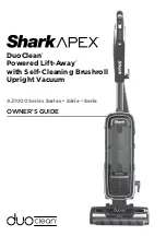 Предварительный просмотр 1 страницы Shark AZ1000 Series Owner'S Manual