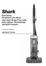 Shark AZ913UK Series Instructions Manual preview