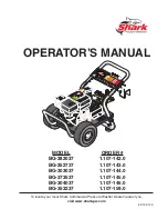 Shark BG-252737 Operator'S Manual preview