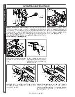 Предварительный просмотр 8 страницы Shark BG-252737 Operator'S Manual