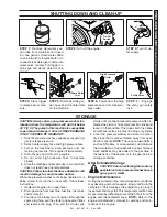 Предварительный просмотр 11 страницы Shark BG-252737 Operator'S Manual