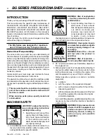 Preview for 4 page of Shark BG-3020 Operating Instructions And Parts Manual