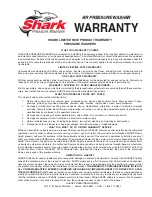 Предварительный просмотр 20 страницы Shark BR-304031 Operating Instructions And Parts Manual