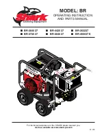 Предварительный просмотр 1 страницы Shark BR-304037 Operating Instructions And Parts Manual