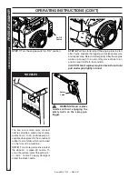 Предварительный просмотр 10 страницы Shark BR-304037 Operating Instructions And Parts Manual