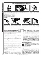 Предварительный просмотр 12 страницы Shark BR-304037 Operating Instructions And Parts Manual