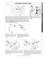 Предварительный просмотр 9 страницы Shark BR Series Operating Instructions And Parts Manual