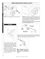 Предварительный просмотр 10 страницы Shark BR Series Operating Instructions And Parts Manual