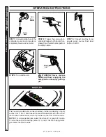 Предварительный просмотр 8 страницы Shark BT-3530 Operating Instructions And Parts Manual