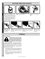 Предварительный просмотр 10 страницы Shark BT-3530 Operating Instructions And Parts Manual