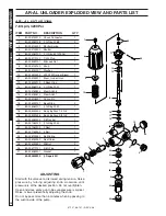 Предварительный просмотр 28 страницы Shark BT-3530 Operating Instructions And Parts Manual