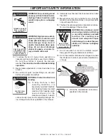 Предварительный просмотр 5 страницы Shark CB-3010 Operating Instructions And Parts Manual