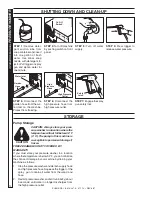 Предварительный просмотр 10 страницы Shark CB-3010 Operating Instructions And Parts Manual