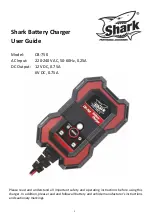 Shark CB-750 User Manual preview