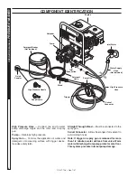 Предварительный просмотр 6 страницы Shark CD-2323 Operating Instructions And Parts Manual