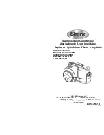 Предварительный просмотр 1 страницы Shark CV242 Owner'S Manual