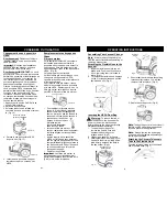 Предварительный просмотр 5 страницы Shark CV242 Owner'S Manual