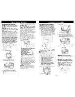 Предварительный просмотр 8 страницы Shark CV242 Owner'S Manual