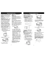 Предварительный просмотр 15 страницы Shark CV242 Owner'S Manual