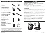 Предварительный просмотр 9 страницы Shark CZ350 Series Owner'S Manual