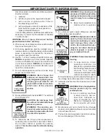 Предварительный просмотр 5 страницы Shark DD-232336 Operator'S Manual