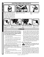 Предварительный просмотр 12 страницы Shark DD-232336 Operator'S Manual