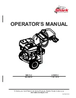 Предварительный просмотр 1 страницы Shark DD-383537 Operator'S Manual