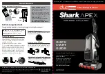 Preview for 1 page of Shark Duo Clean APEX Powered Lift-Away AZ1002C Quick Start Manual