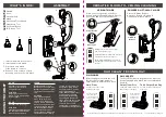 Preview for 2 page of Shark Duo Clean APEX Powered Lift-Away AZ1002C Quick Start Manual