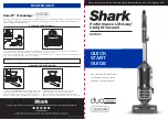 Shark DUO clean ZERO-M Lift-Away ZU700C Quick Start Manual предпросмотр