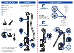 Предварительный просмотр 2 страницы Shark DUO clean ZERO-M Lift-Away ZU700C Quick Start Manual