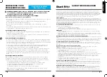 Preview for 64 page of Shark DuoClean Flexology HV390EU Series Instructions Manual