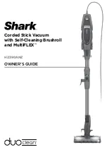 Preview for 1 page of Shark DuoClean HZ390 Owner'S Manual