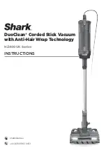 Shark DuoClean HZ400UK Series Instructions Manual предпросмотр