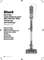 Shark DuoClean HZ500EU Series Instructions Manual preview