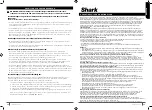 Предварительный просмотр 17 страницы Shark DuoClean HZ500EU Series Instructions Manual