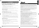 Предварительный просмотр 41 страницы Shark DuoClean HZ500EU Series Instructions Manual