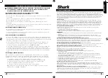 Предварительный просмотр 57 страницы Shark DuoClean HZ500EU Series Instructions Manual