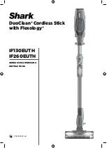 Shark DuoClean IF130EUTH Instructions Manual предпросмотр