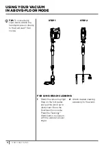 Preview for 12 page of Shark DuoClean IF200UK Series Instructions Manual