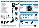 Предварительный просмотр 2 страницы Shark DuoClean IONFlex 2X Quick Start Manual