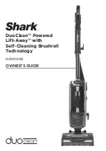 Предварительный просмотр 1 страницы Shark DuoClean Lift-Away NZ801 Owner'S Manual